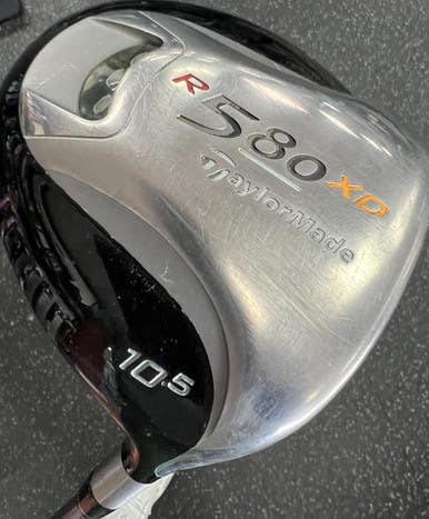 Used Taylormade R580 XD Mens Driver RH 10.5 Degree 11497-S000159125