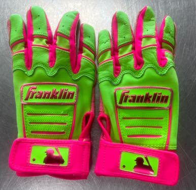 Used Franklin BB/SB Batting Gloves None SM 11497-S000159119