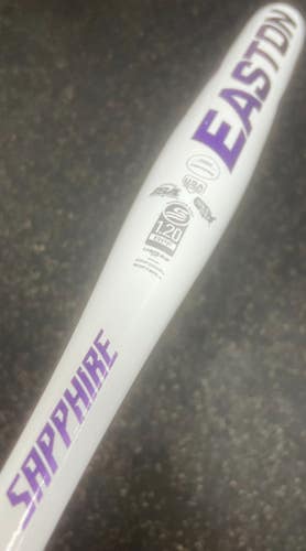 Used Easton SAPPHIRE BB/SB Fastpitch Bat 31" 11497-S000159117