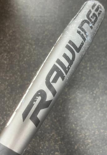 Used Rawlings QUANTRO PRO BB/SB USA 2 5/8 Bat 29" 11497-S000159113