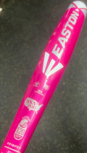 Used Easton PINK SAPPHIRE BB/SB Fastpitch Bat 27" 11497-S000159118