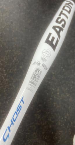 Used Easton GHOST BB/SB Fastpitch Bat 30" 11497-S000159116