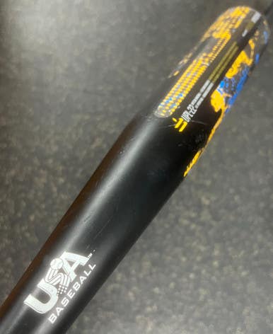 Used Demarini UPRISING BB/SB USA 2 5/8 Bat 31" 11497-S000159114