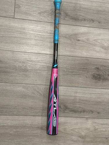 2026 Louisville Slugger Atlas Hybrid BBCOR Certified Bat (-3) 30 oz 33" (Used)