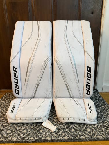 31" 2024 Bauer GSX Goalie Leg Pads (Used)