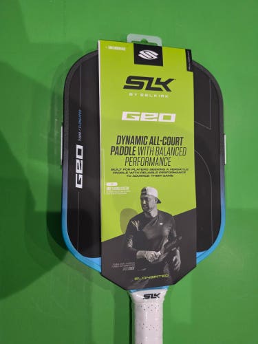 Black Selkirk Slk geo Pickleball Paddle (New)