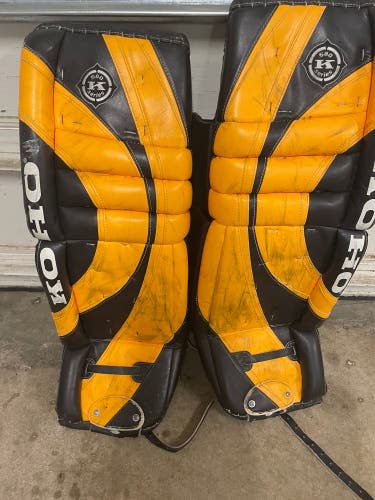 36" Koho 580 Goalie Leg Pads (Used)