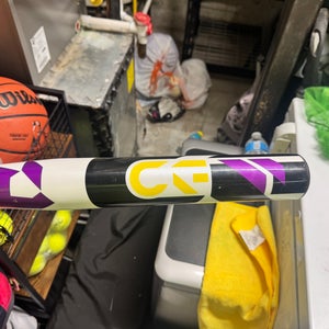 2025 DeMarini CF Composite Bat (-11) 18 oz 29" (Used)
