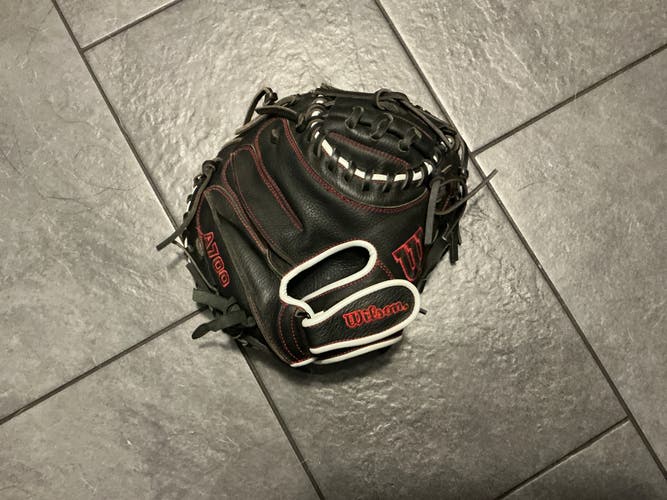 2018 Wilson RH Catcher's A700 Baseball Glove 32.5" (Used)
