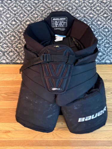 Intermediate Medium/Large 2018 Bauer Supreme S190 Hockey Goalie Pants (Used)