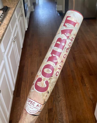 2026 Combat MFG Spec Hunter BBCOR Performance Baseball Bat Camo Brown (-3) 30.5 oz 33.5”