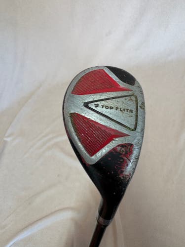 Men's Top Flite Right Handed Hybrid Senior Flex 4H Graphite Shaft (Used)