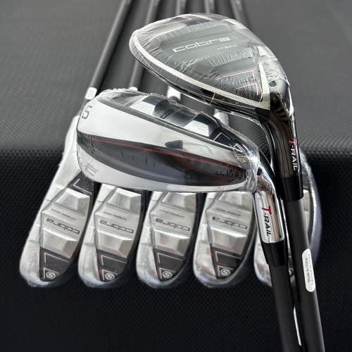 NEW COBRA T-RAIL 2023 IRON SET 4H-P