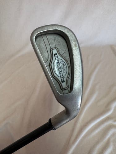 Men's 3 iron Callaway Big Bertha X-12 Right Handed Regular Flex Graphite Shaft 39" (Used)