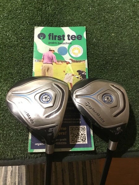 Taylormade Jetspeed Woods Set (3W & 5W) Seniors Matrix VeloxT 69g