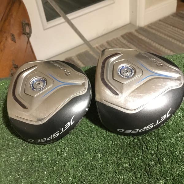 Taylormade Jetspeed Woods Set (3W & 5W) Seniors Matrix VeloxT 69g