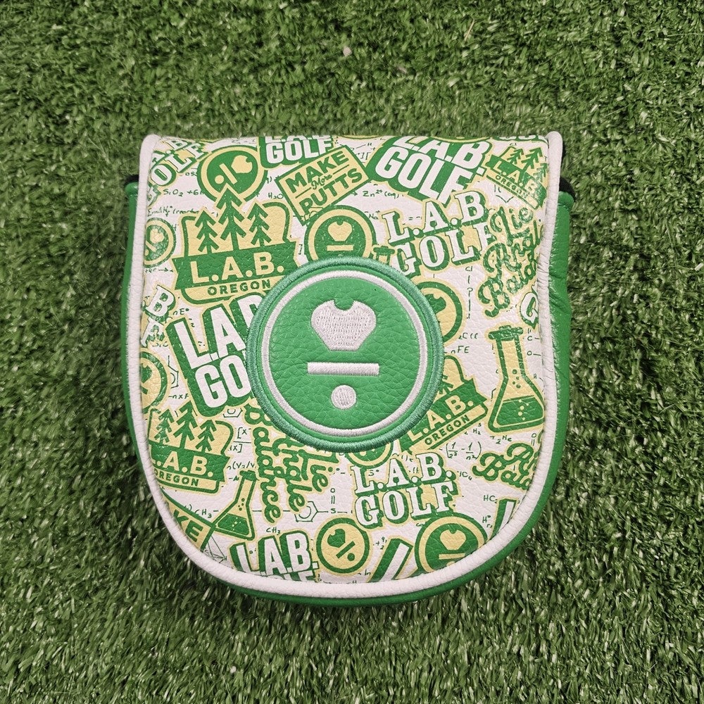 LAB Golf Yeti Monster DF3 Putter Head Cover Limited Edition 