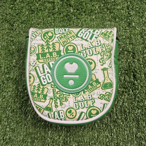 LAB Golf The Formula Headcover Head Cover Limited Edition Sold Out For DF3 DF2.1