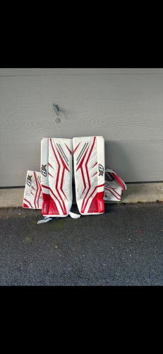 30" Brian's Gnetik X Regular Goalie Full Set (Used)