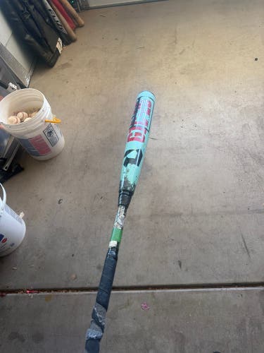 2026 DeMarini The Goods Hybrid BBCOR Certified Bat (-3) 30 oz 33" (Used)