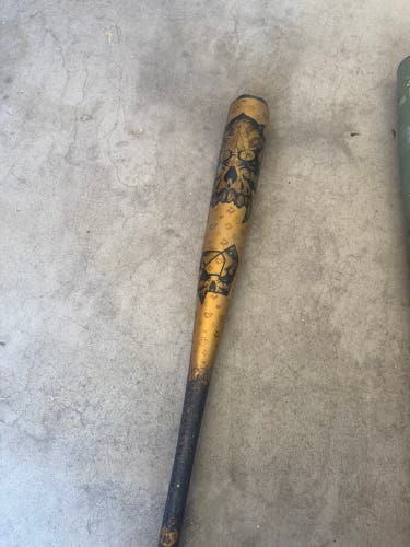 2023 DeMarini Voodoo One Alloy BBCOR Certified Bat (-3) 30 oz 33" (Used)