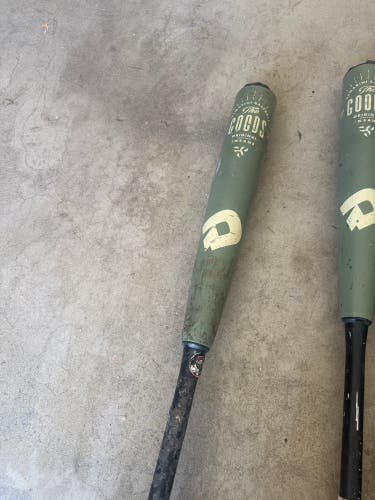 2021 DeMarini The Goods Hybrid BBCOR Certified Bat (-3) 30 oz 33" (Used)