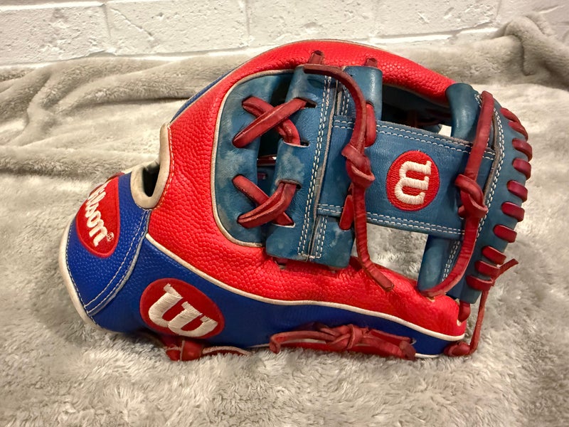 Wilson A2000 1786 RH Infield Baseball Glove 11.5" (Used)