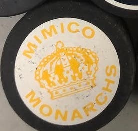 Mimico Monarchs pucks BOTH SOLD