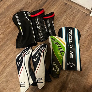 Golf Head Cover Set