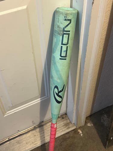 2026 Rawlings Icon Composite USSSA Certified Bat (-5) 26 oz 31" (Used)