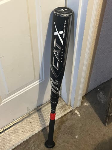 2024 Marucci CATX Vanta Composite USSSA Certified Bat (-10) 17 oz 27" (Used)
