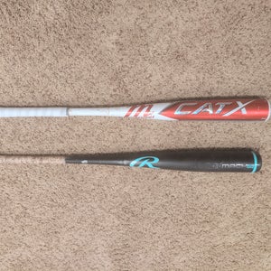 2022 Marucci CATX Alloy BBCOR Certified Bat (-3) 30 oz 33" (Used)