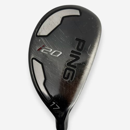 Ping i20 3 Hybrid 17° Right Handed Stiff Flex Graphite Shaft