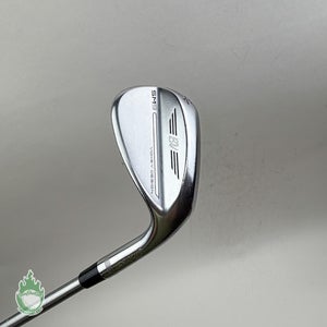 Right Handed Titleist Vokey SM9 D Grind Wedge 54*-12 Stiff Flex Steel Golf Club