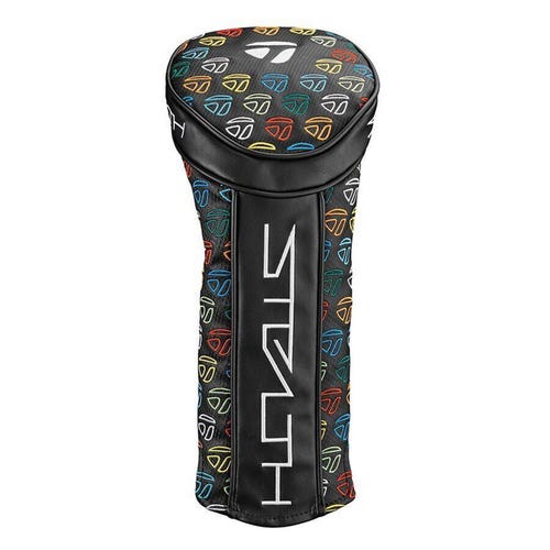 NEW TaylorMade Golf Team Taylormade MYStealth Multicolor Driver Headcover