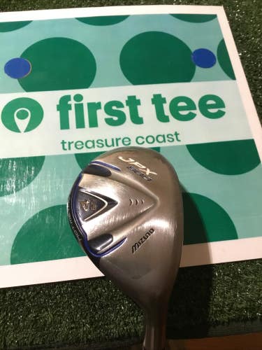 Mizuno JPX 800 Hot Metal UDS 22* 4 Hybrid Regular EXSAR HS5 68g Graphite (39.5)