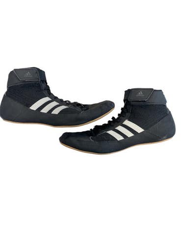 Used Adidas Wrestling Shoes Black Senior 10 11873-S000239806