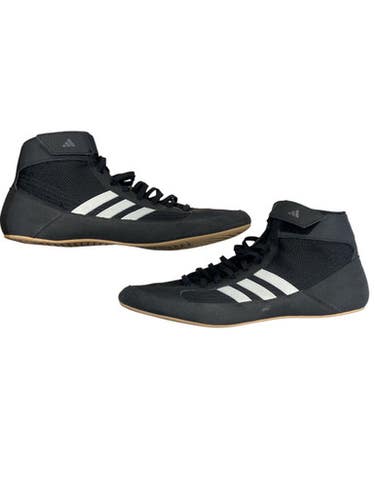 Used Adidas Wrestling Shoes Black Senior 13 11873-C000232235