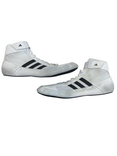 Used Adidas Wrestling Shoes White Senior 11 11873-S000235362