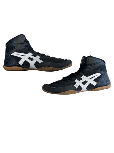 Used Asics Wrestling Shoes Black Junior 04 11873-S000240354