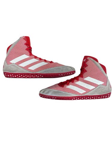 Used Adidas Wrestling Shoes Red Senior 11.5 11873-S000241375