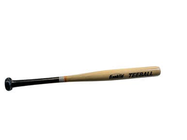 Used Franklin TEEBALL BB/SB Wood Bat 25" 11873-S000242586