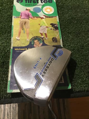Odyssey Works Versa V-Line Putter 35 Inches (RH)