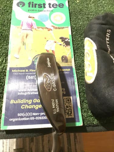 Yes! C-Groove Sophia Blade Putter 35 Inches (RH) *VGC* & Head Cover