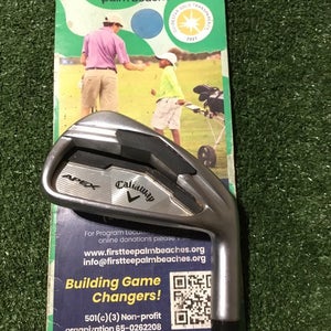 Callaway Apex Forged 6 Iron Regular NS PRO 950GH Steel Shaft