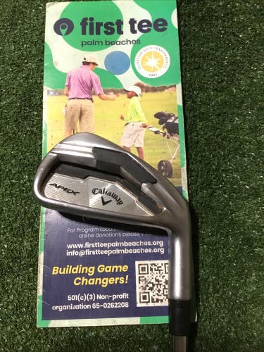 Callaway Apex Forged 6 Iron Regular NS PRO 950GH Steel Shaft (37.5) *VGC*