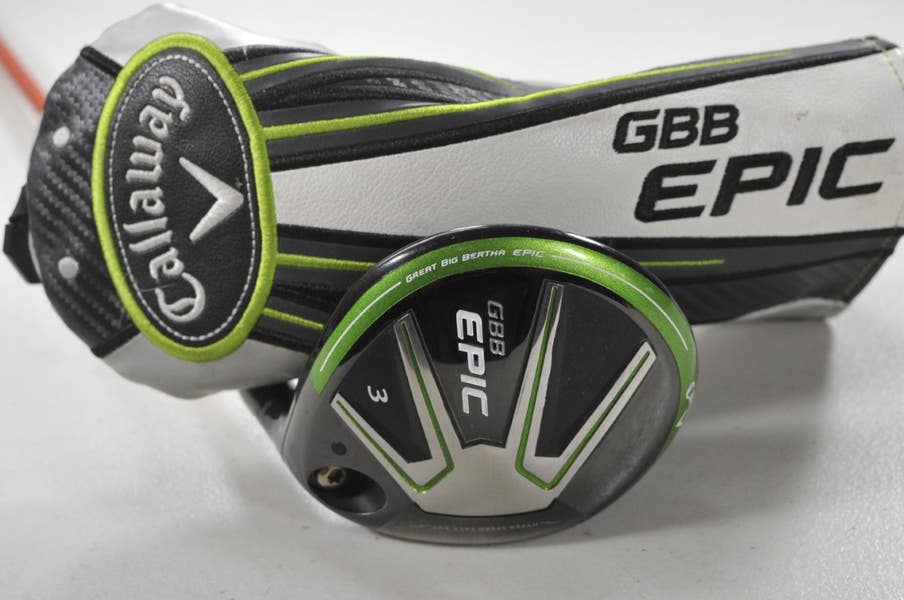 Callaway GBB Epic 3-15* Fairway Wood Regular Flex RH Project X