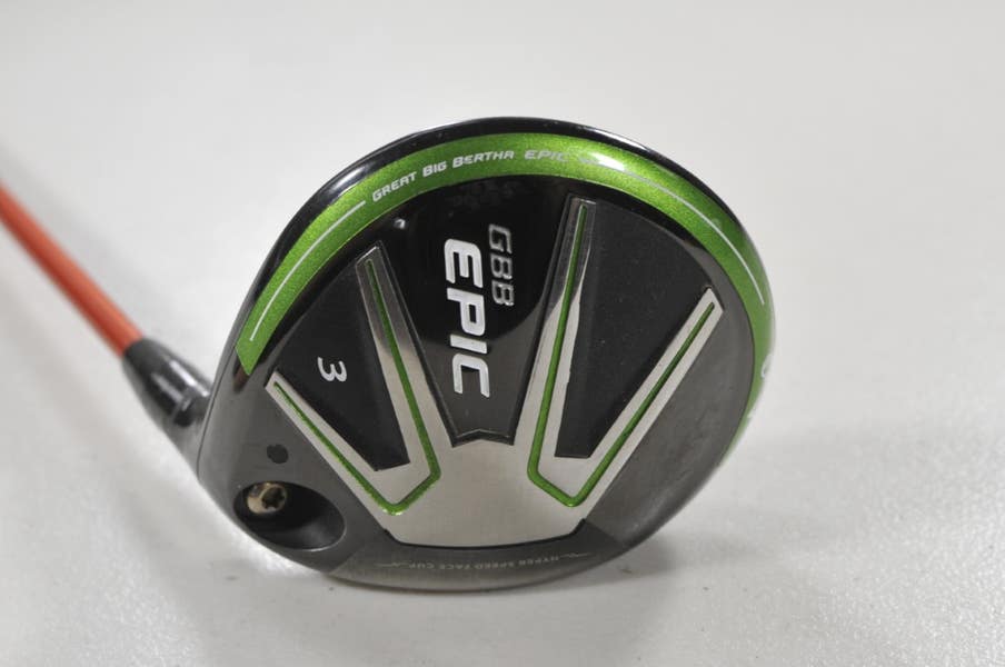 Callaway GBB Epic 3-15* Fairway Wood Regular Flex RH Project X
