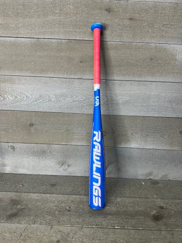Rawlings Mantra Blue And Pink Youth T-Ball Bat 25 inch -13 2.25” Barrel TBDM13