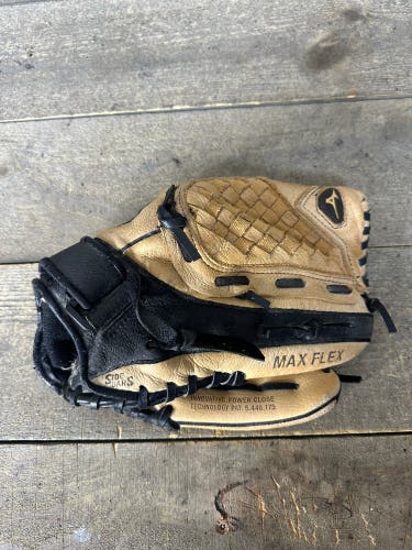 Mizuno Baseball Glove Youth 11.5" Leather RHT Power Close Prospect GPP1152